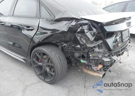 2024 Audi Rs 3 Tfsi Quattro S Tronic из США, поврежденный, VIN WUAG4DGY8RA900872